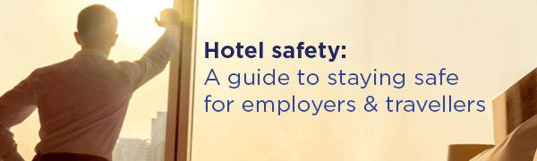 hotel safety banner for web